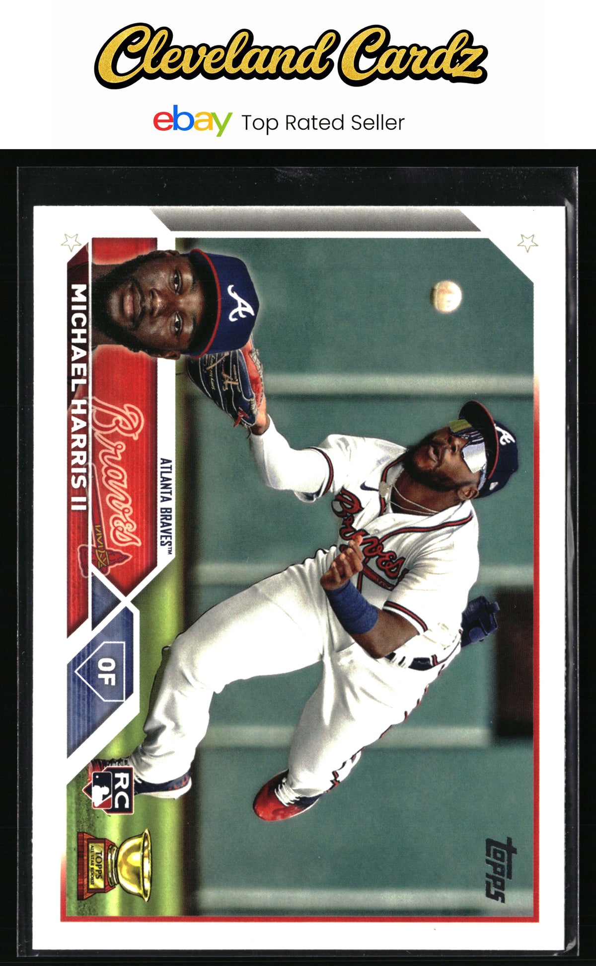 2023 Topps #226 Michael Harris II