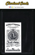 2024 Topps Allen & Ginter #1 Julio Rodríguez Mini