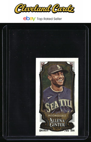 2024 Topps Allen & Ginter #1 Julio Rodríguez Mini