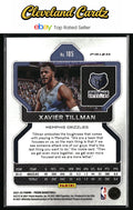 2021-22 Panini Prizm #105 Xavier Tillman Hyper