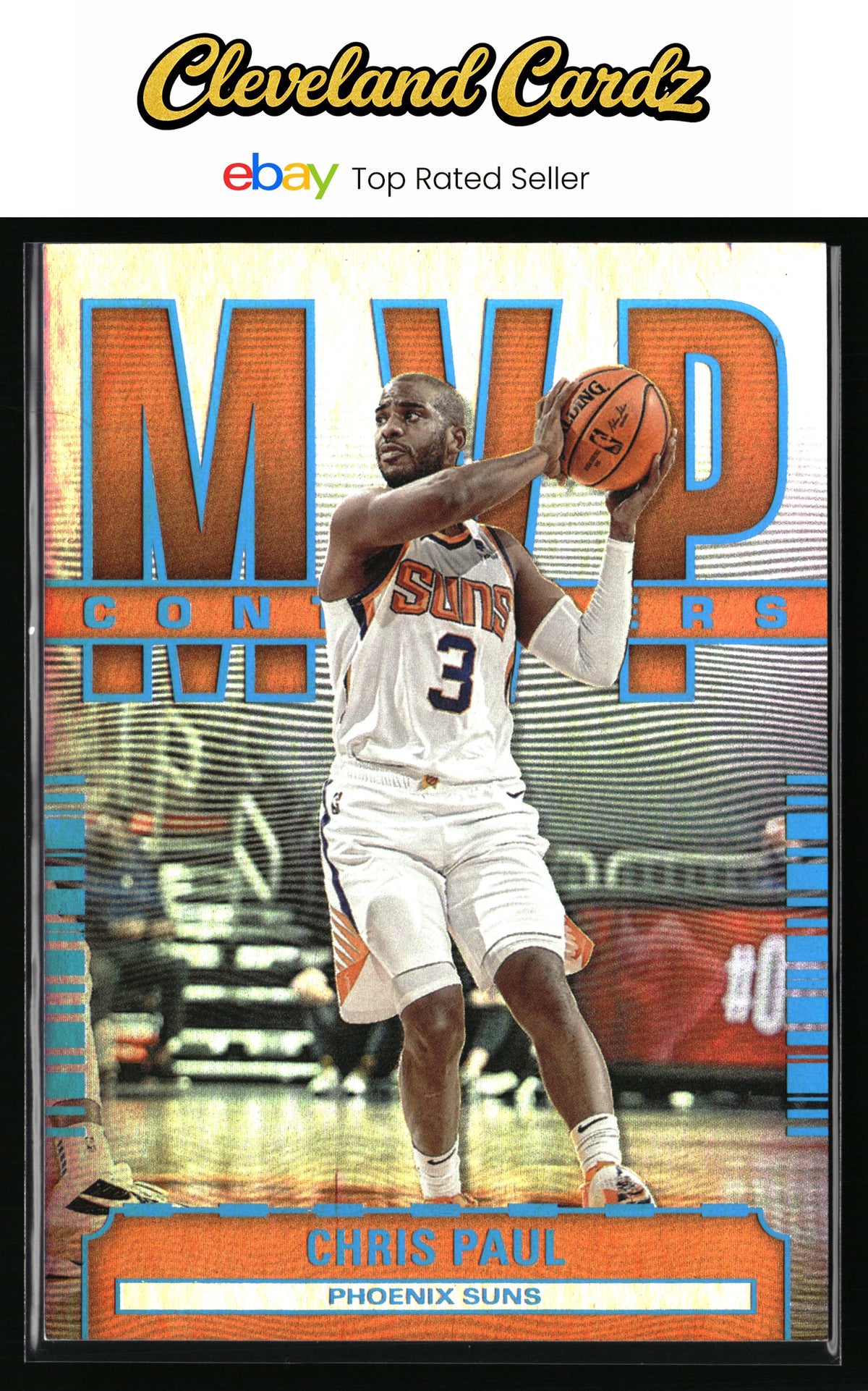 2020-21 Panini Contenders #11 Chris Paul MVP Contenders