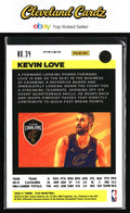 2020-21 Panini Flux #34 Kevin Love Red