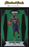 2017-18 Panini Prizm #68 Davon Reed Prizms Green