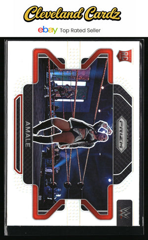2022 Panini Prizm WWE #54 Amale Silver