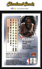1996-97 Finest #10 John Wallace