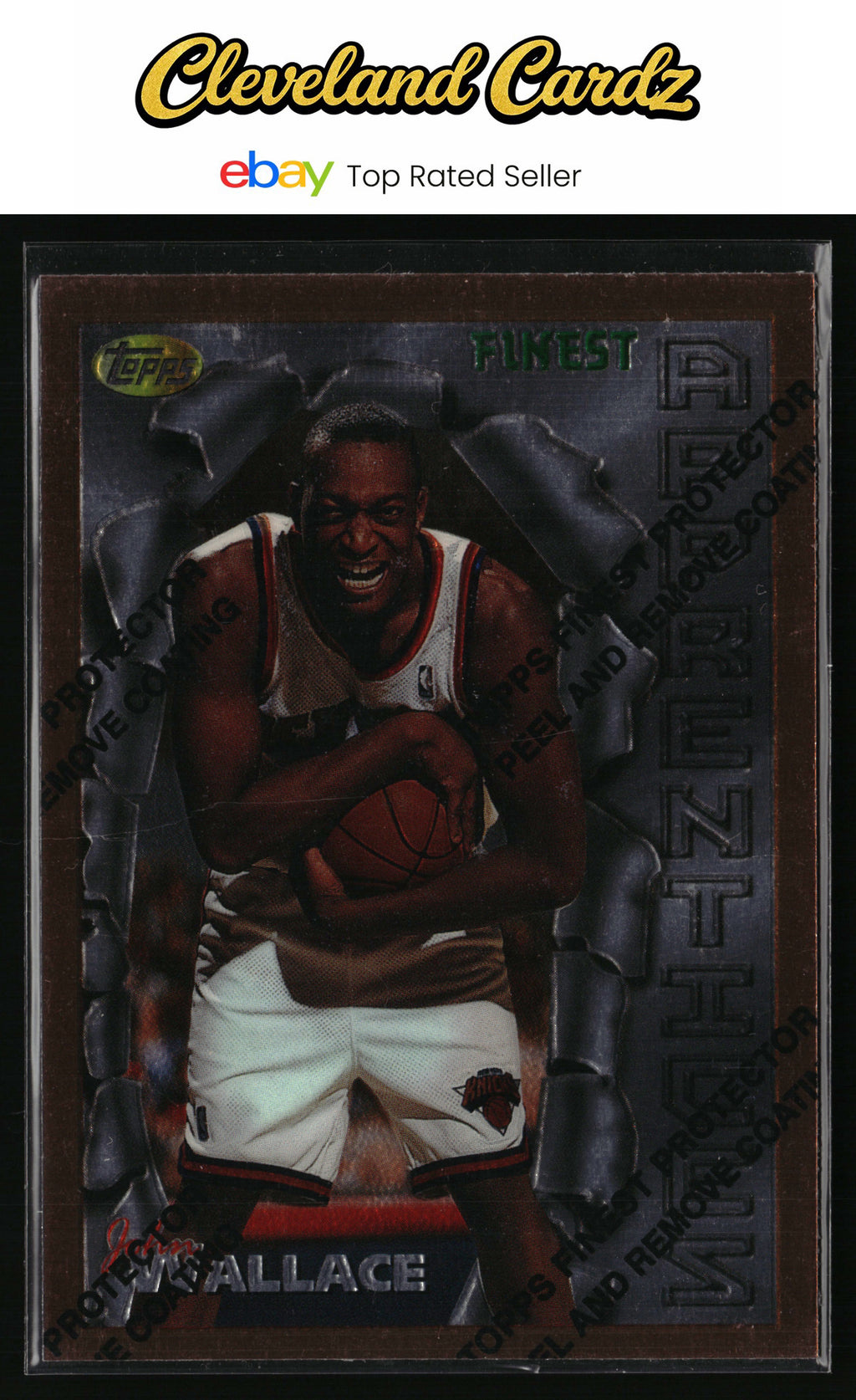 1996-97 Finest #10 John Wallace