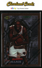 1996-97 Finest #10 John Wallace