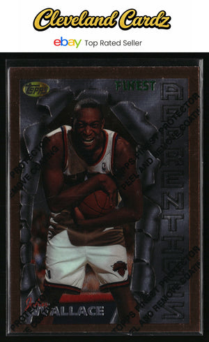 1996-97 Finest #10 John Wallace