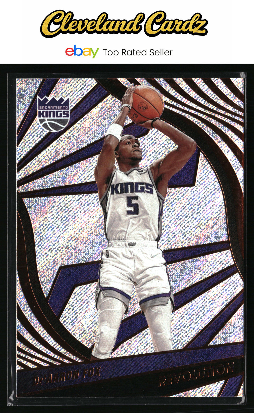 2021-22 Panini Revolution #97 De'Aaron Fox
