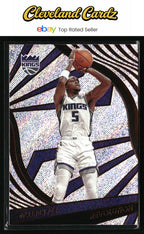 2021-22 Panini Revolution #97 De'Aaron Fox