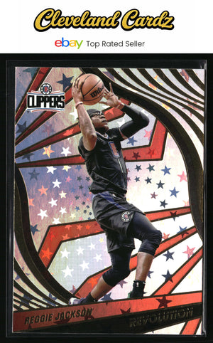 2021-22 Panini Revolution #47 Reggie Jackson Astro