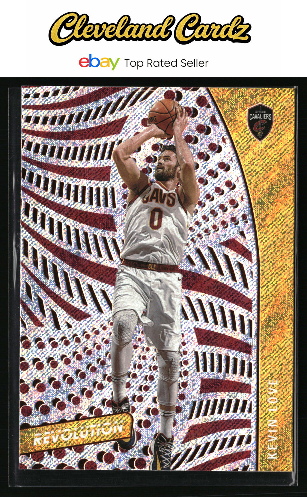 2020-21 Panini Revolution #46 Kevin Love