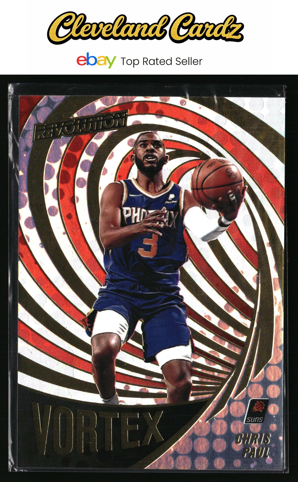 2021-22 Panini Revolution #9 Chris Paul Vortex