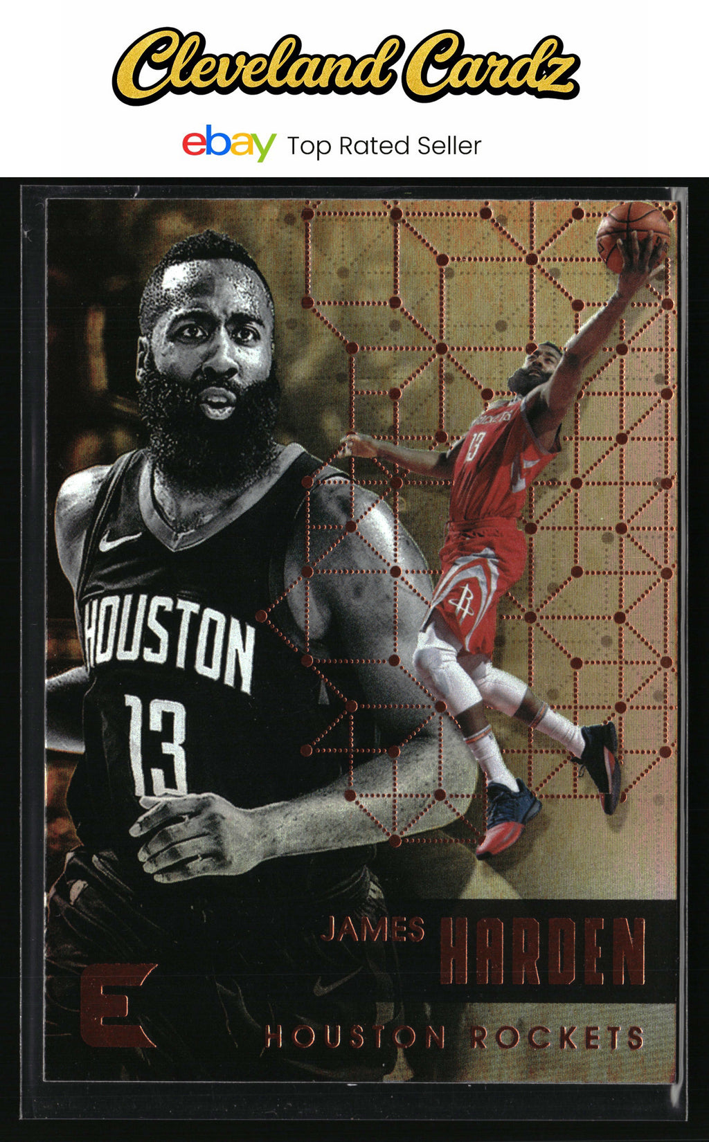 2017-18 Panini Essentials #120 James Harden