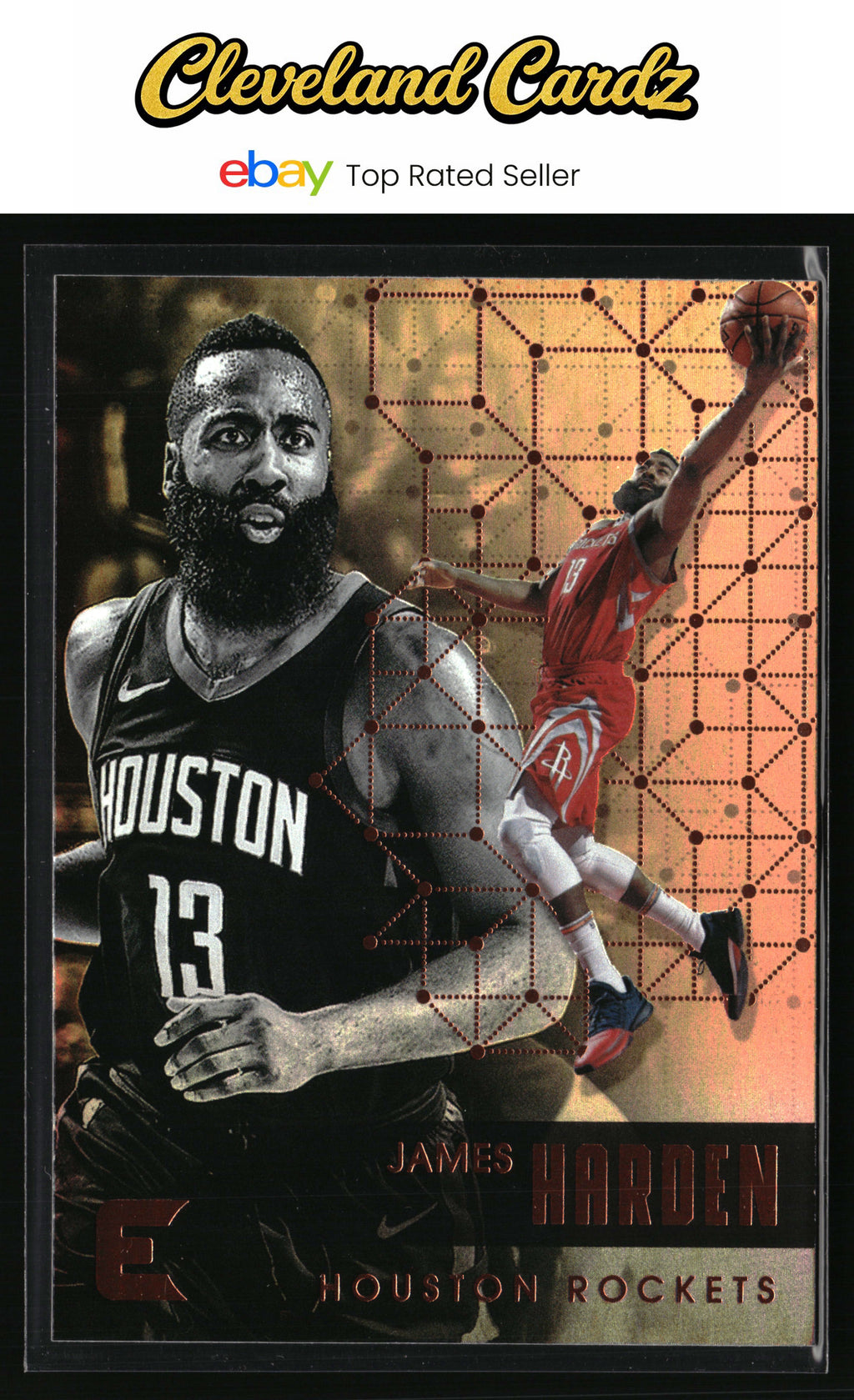2017-18 Panini Essentials #120 James Harden