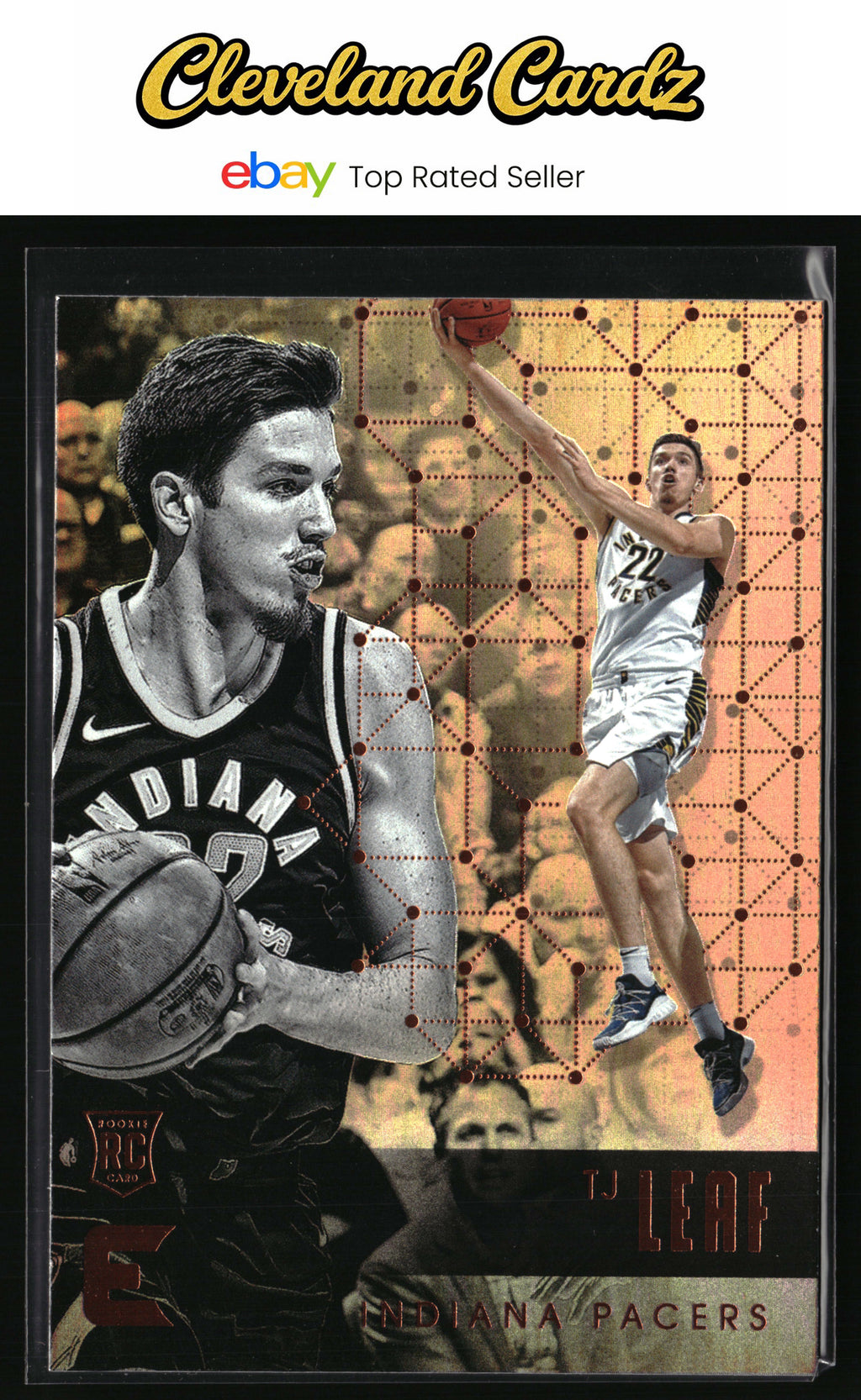 2017-18 Panini Essentials #191 TJ Leaf