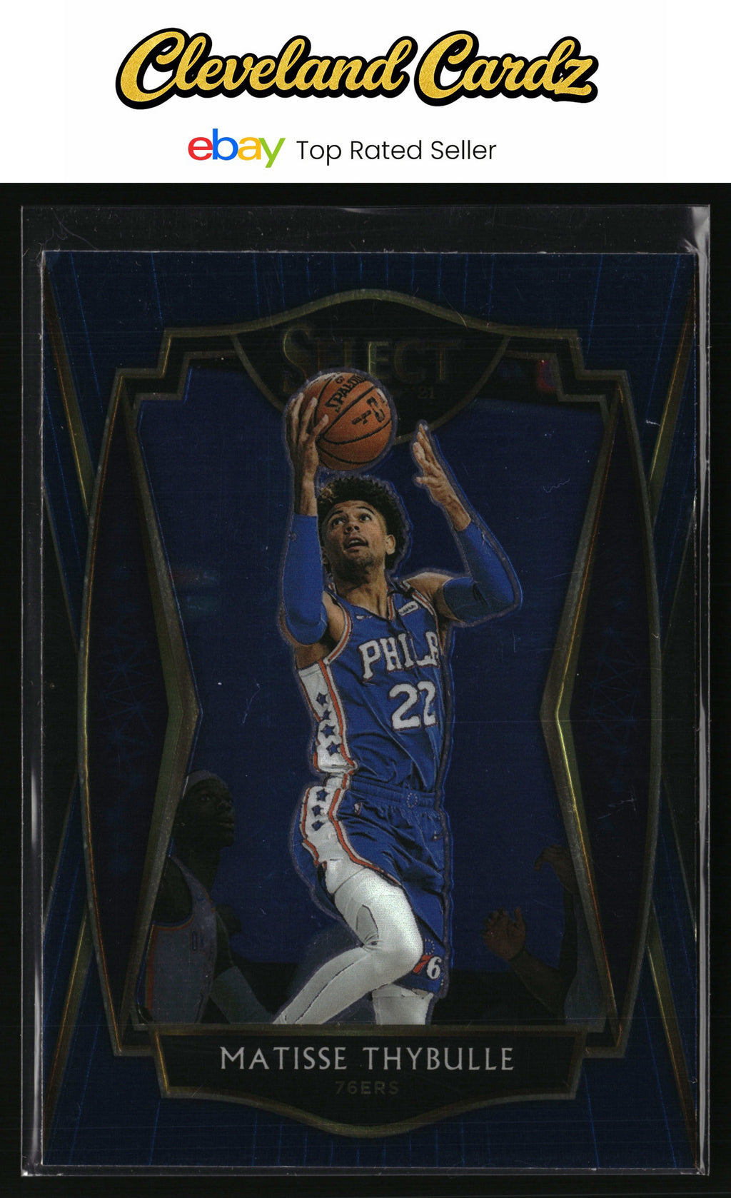 2020-21 Panini Select #139 Matisse Thybulle