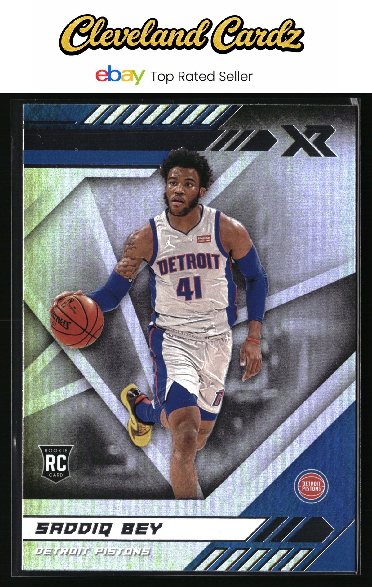2020-21 Panini Chronicles #292 Saddiq Bey