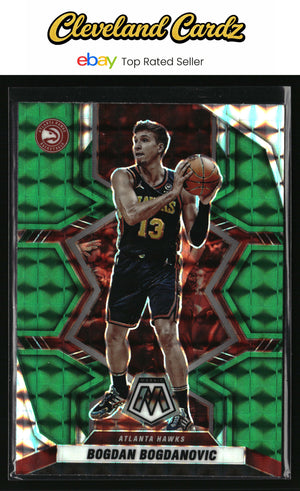 2021-22 Panini Mosaic #88 Bogdan Bogdanovic Green
