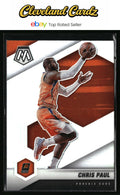 2020-21 Panini Mosaic #92 Chris Paul Silver