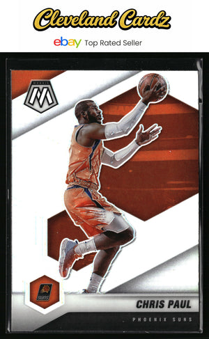 2020-21 Panini Mosaic #92 Chris Paul Silver
