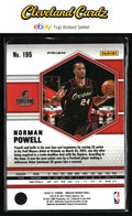 2020-21 Panini Mosaic #195 Norman Powell Mosaic Red Wave