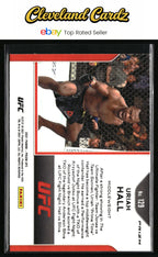 2021 Panini Prizm UFC #129 Uriah Hall Silver Prizm