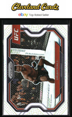2021 Panini Prizm UFC #129 Uriah Hall Silver Prizm