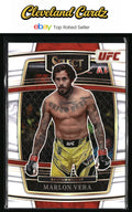 2022 Panini Select UFC #36 Marlon Vera Silver Prizms