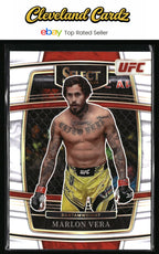 2022 Panini Select UFC #36 Marlon Vera Silver Prizms