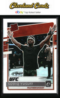 2021 Panini Chronicles UFC #215 Sodiq Yusuff Silver