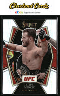 2022 Panini Select UFC #181 Stipe Miocic Silver Prizms