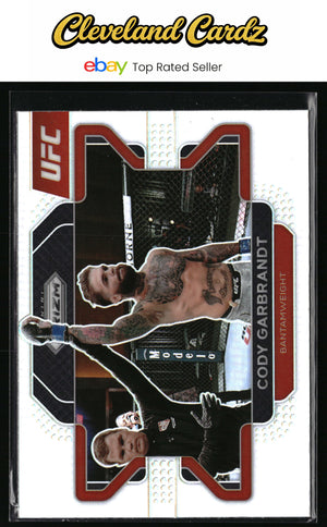 2022 Panini Prizm UFC #29 Cody Garbrandt Silver
