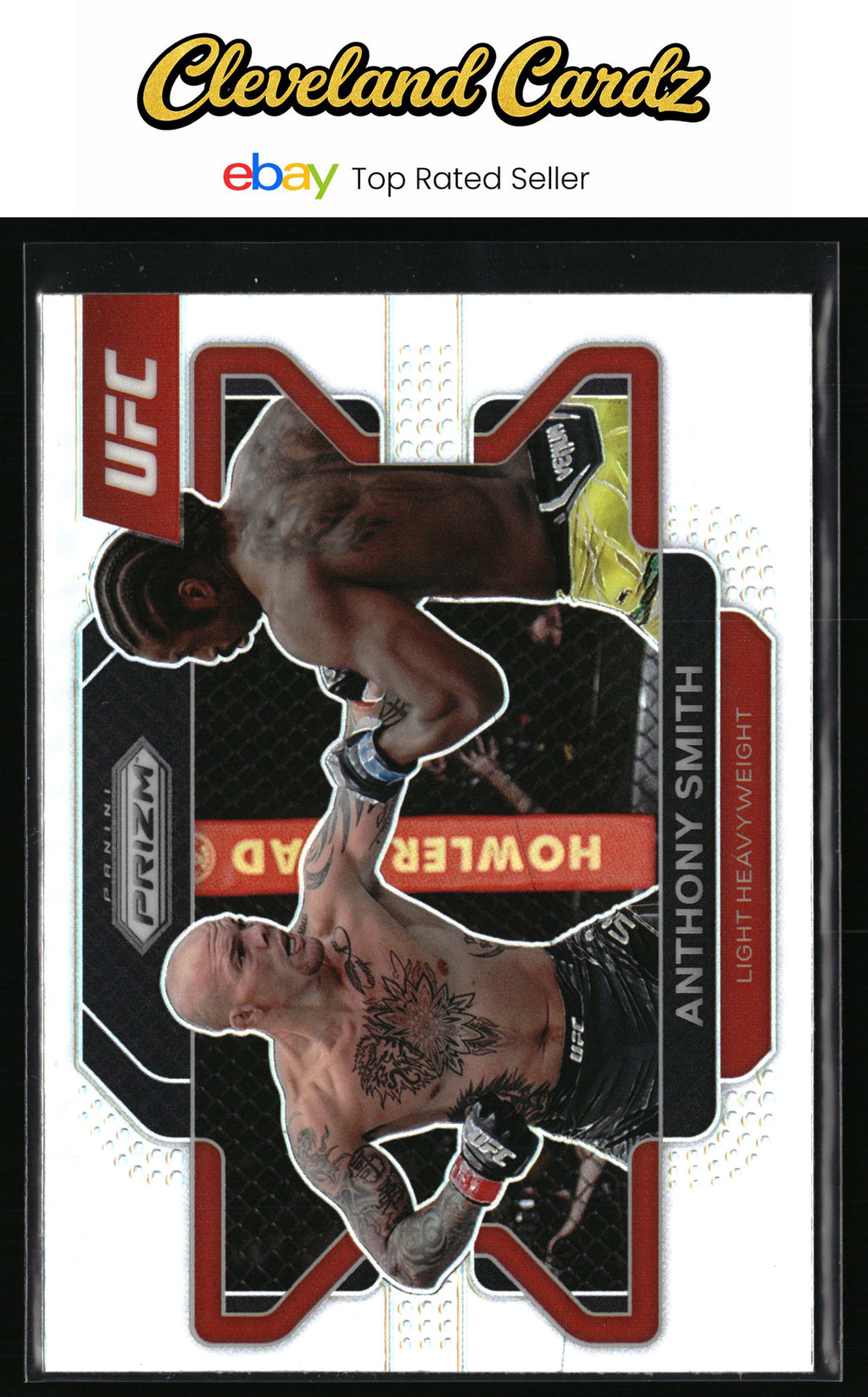 2022 Panini Prizm UFC #85 Anthony Smith Silver