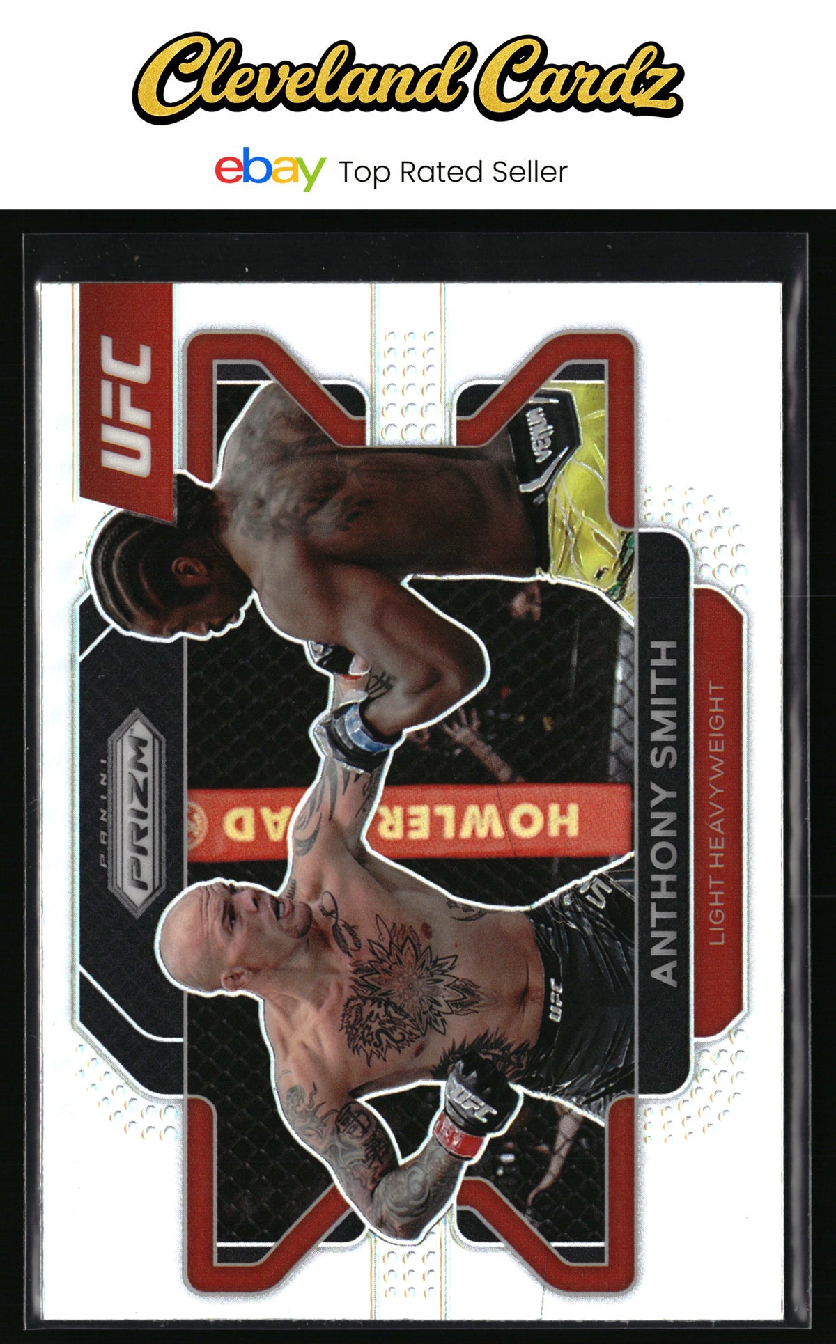 2022 Panini Prizm UFC #85 Anthony Smith Silver