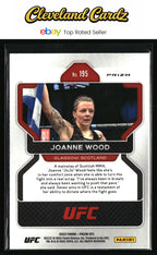 2022 Panini Prizm UFC #195 Joanne Wood Silver