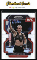 2022 Panini Prizm UFC #195 Joanne Wood Silver