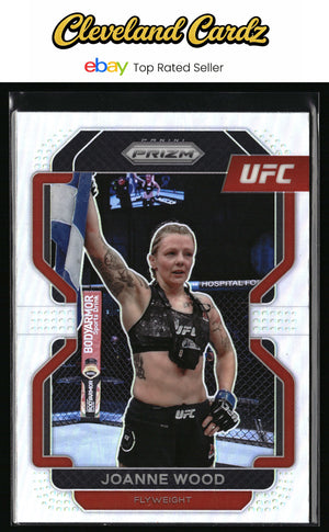 2022 Panini Prizm UFC #195 Joanne Wood Silver
