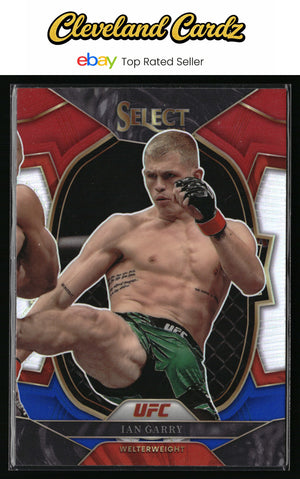 2023 Panini Select UFC #54 Ian Garry Red, White, and Blue Prizms