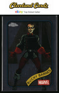 2025 Topps Chrome Marvel #124 Bucky Barnes