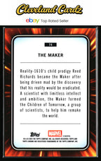 2025 Topps Chrome Marvel #74 The Maker