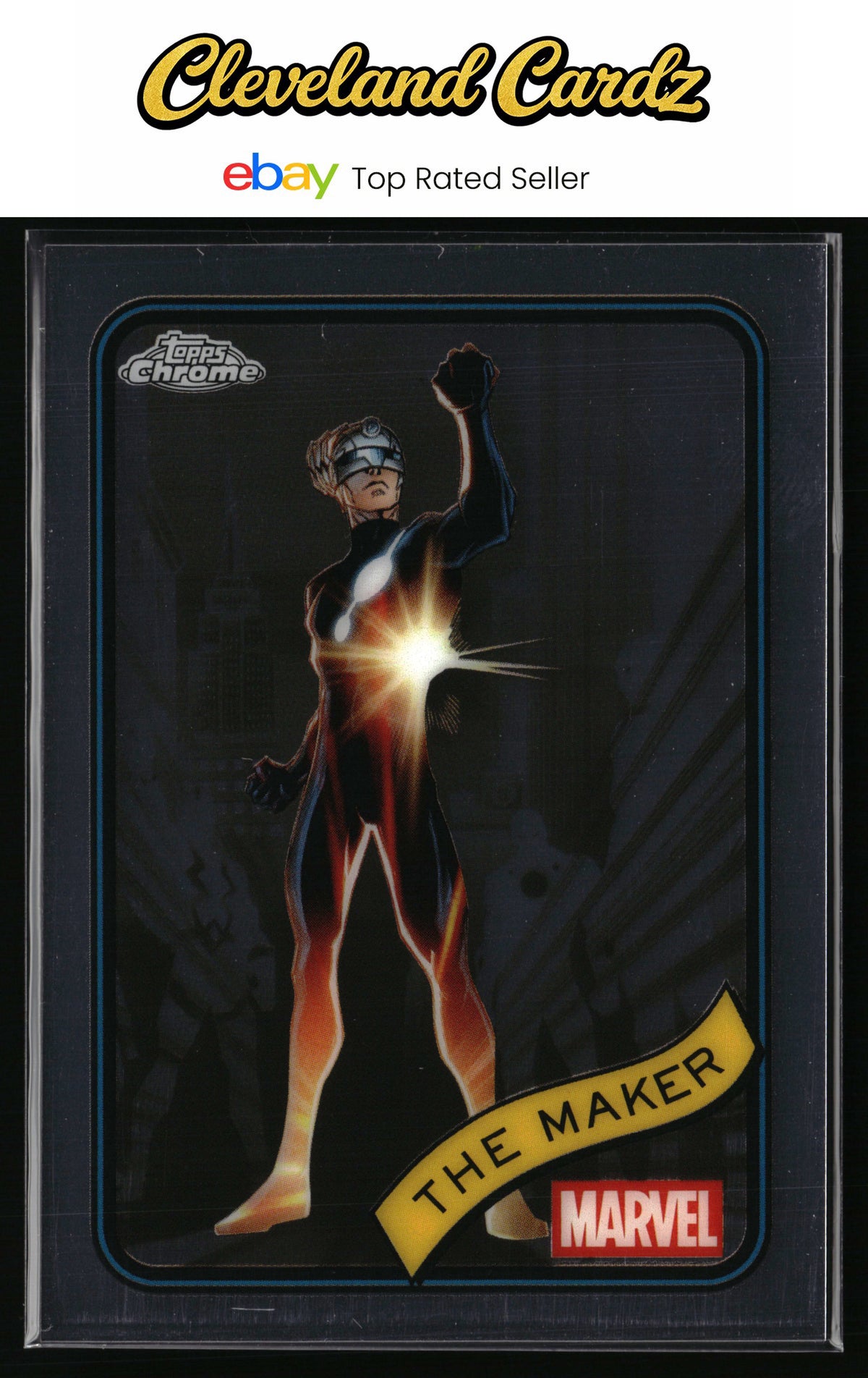 2025 Topps Chrome Marvel #74 The Maker