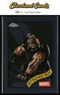 2025 Topps Chrome Marvel #182 Strong Guy