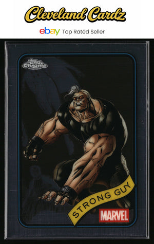 2025 Topps Chrome Marvel #182 Strong Guy
