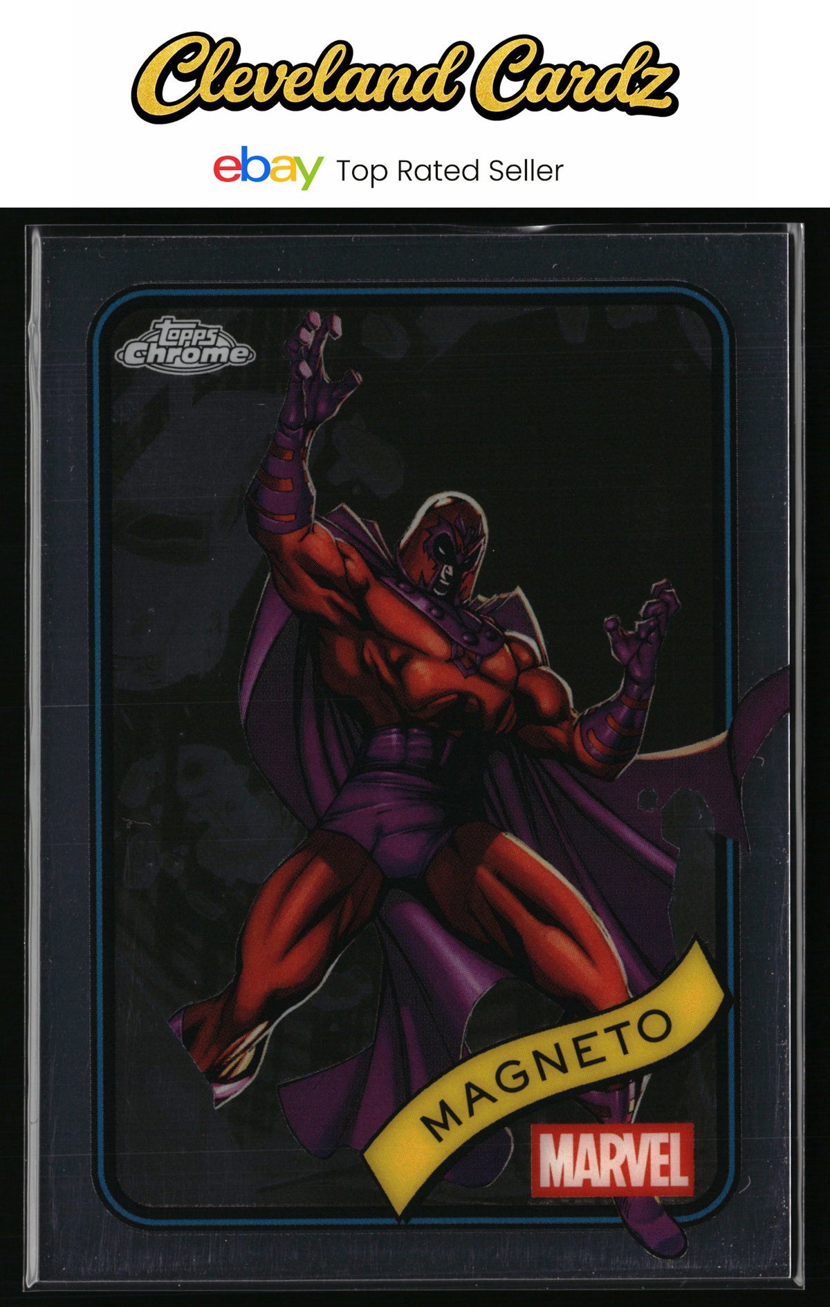 2025 Topps Chrome Marvel #169 Magneto
