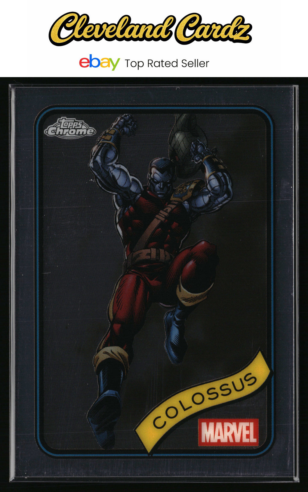 2025 Topps Chrome Marvel #93 Colossus