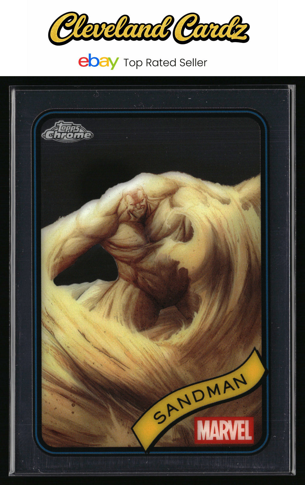 2025 Topps Chrome Marvel #91 Sandman