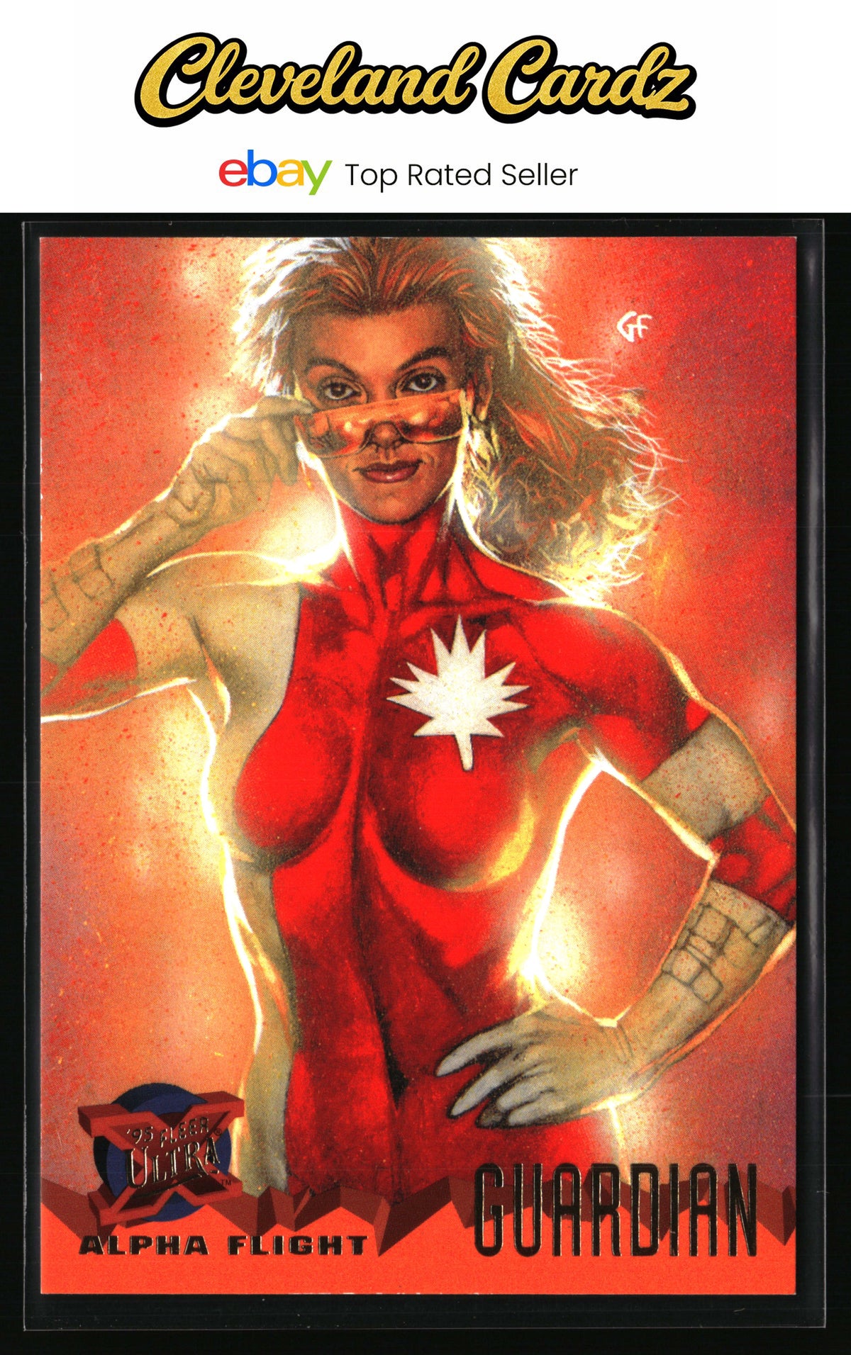 1995 Fleer Ultra X-Men #55 Guardian
