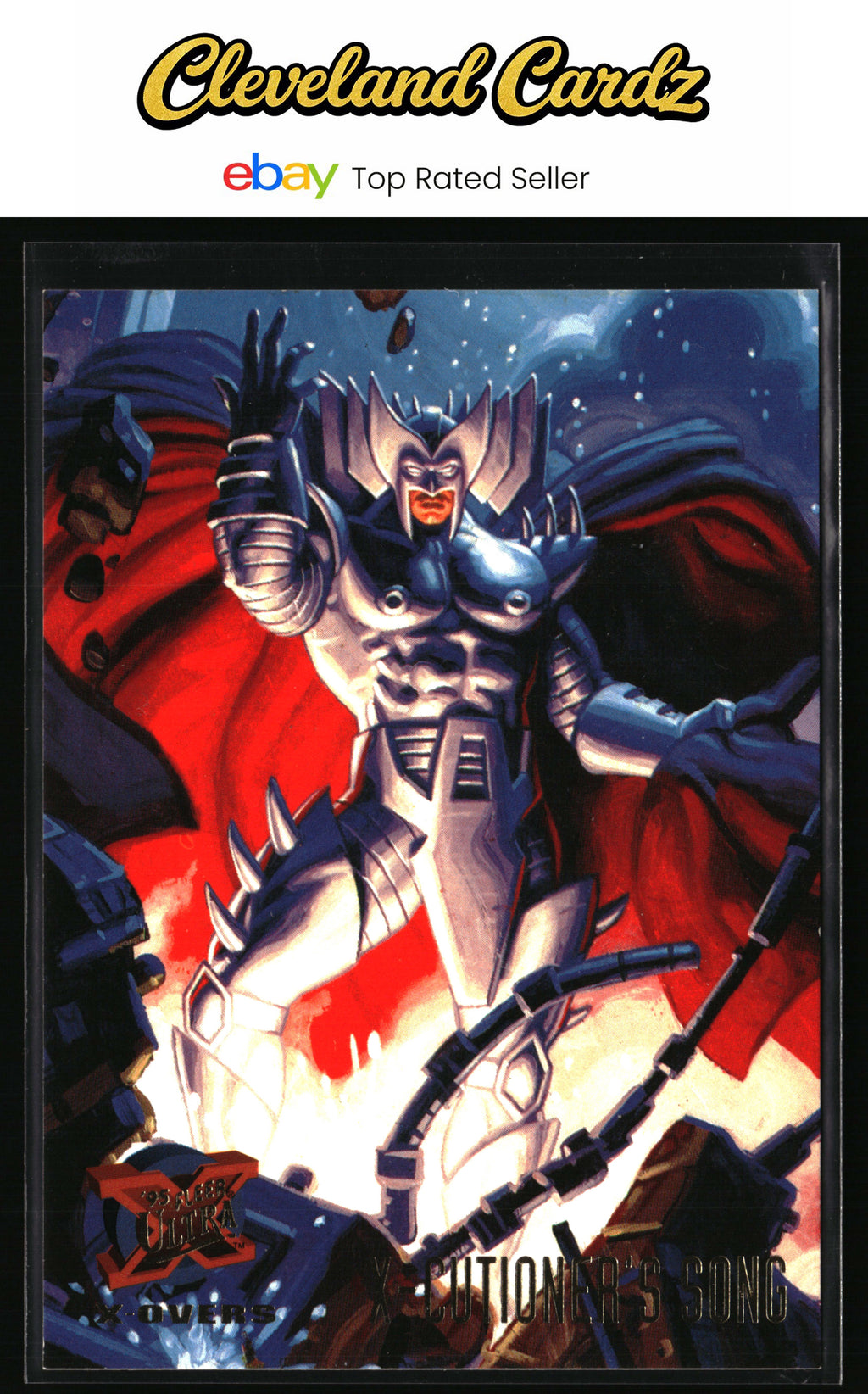 1995 Fleer Ultra X-Men #124 X-Cutioner's Song