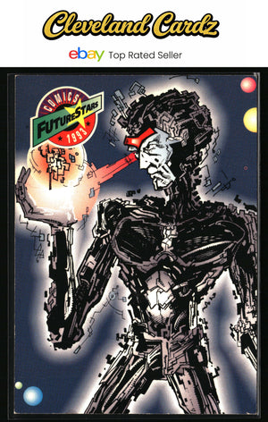 1993 Majestic Comic Future Stars #70 Nanoman